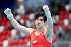 張博恒重奪全國體操錦標賽男子個人全能冠軍