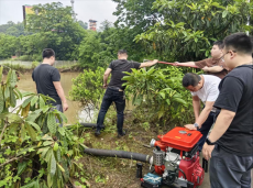 筑牢防汛安全防線｜雁峰區(qū)岳屏鎮(zhèn)組織開展防汛應(yīng)急演練