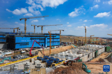 渝昆高鐵長水機(jī)場站建設(shè)取得新進(jìn)展