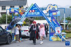 鄉(xiāng)村動(dòng)漫嘉年華助力農(nóng)文旅發(fā)展