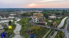 安徽廬江：“廬西米倉(cāng)”好風(fēng)光