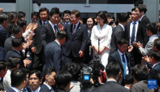 李在明宣誓就職韓國(guó)總統(tǒng)