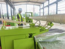 湖南懷化年產(chǎn)值5萬噸最大竹纏繞管道生產(chǎn)基地正式投產(chǎn)