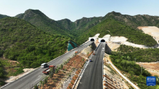 凌綏高速公路建設(shè)加快推進(jìn)