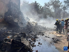 印度失事客機載242人 型號為波音787－8