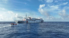 海軍“健康送海疆”任務(wù)官兵位南海多個(gè)島礁開展服務(wù)