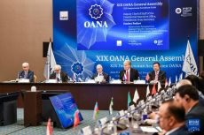 第19屆亞通組織大會在俄羅斯圣彼得堡開幕