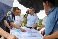 益陽市委書記陳競督導(dǎo)檢查全市防汛工作