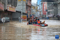 直擊貴州榕江、從江抗洪一線