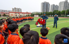 河北邱縣：防溺水 迎暑假