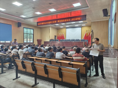 衡陽(yáng)縣第一期鄉(xiāng)村建設(shè)工匠庫(kù)宗橋鎮(zhèn)培訓(xùn)班圓滿結(jié)業(yè)