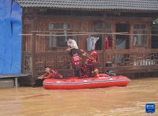 貴州榕江、從江抗洪一線黨員先鋒群像掃描