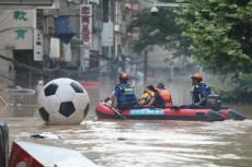 榕江三戰(zhàn)洪峰：因“村超”出圈的小城挺過來了！