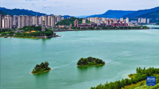 重慶開(kāi)州：城市內(nèi)湖綜合治理顯效益