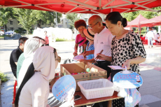 衡陽市珠暉區(qū)這場健康游園會備受居民點贊