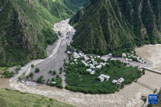 四川丹巴山洪泥石流轉移安置群眾491人 另有4人暫未發(fā)現(xiàn)蹤跡