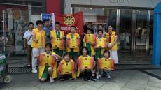 長(zhǎng)沙縣學(xué)子送清涼 致敬酷暑中的城市守護(hù)者