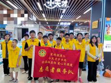長(zhǎng)沙縣：小義工送清涼致敬戶外工作者