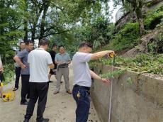 綏寧縣移民事務(wù)中心開(kāi)展移民項(xiàng)目驗(yàn)收工作