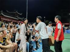 貴州錦屏三江司法所“法治”融“賽事”，普法“籃”不住