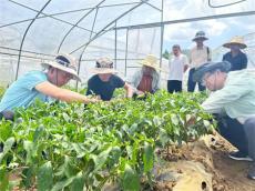 六大河?| 畢節(jié)老科協(xié)“看學幫”活動在納威赫迎“熱”而上