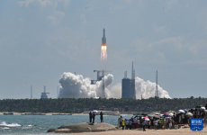 我國(guó)成功發(fā)射衛(wèi)星互聯(lián)網(wǎng)低軌08組衛(wèi)星