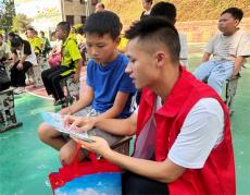 貴州錦屏彥洞：秋風伊始行，與法護童聲   