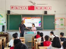 衡南縣人民法院開展“開學第一課”普法宣傳活動