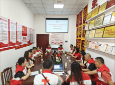 桐梓春暉行動(dòng)志愿者團(tuán)隊(duì)開(kāi)展志愿服務(wù)知識(shí)專題培訓(xùn)