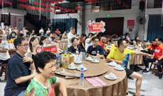 “湘超”第二現(xiàn)場燃爆珠暉 三大觀賽點掀起狂歡巨浪