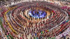 貴州丹寨：非遺巡游展演綻放多元魅力