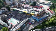 小籃球打出大融合--記貴州省民族團(tuán)結(jié)進(jìn)步模范集體臺盤村