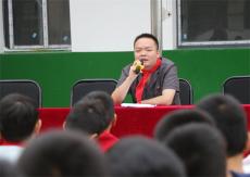 湖南漣源：送法進(jìn)校園 護(hù)航兒童安全成長