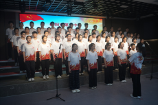 衡陽市第五中學(xué)舉辦“筑夢新時代 頌歌獻(xiàn)祖國”合唱比賽