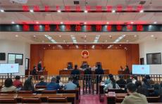 衡南縣法院邀請(qǐng)人大代表、政協(xié)委員旁聽(tīng)新型毒品案件庭審