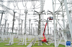 世界電壓等級最高換流站迎來年度檢修