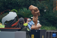 四川成都：2025全國青年雕塑藝術(shù)作品展開幕