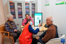 山東淄博：居家養(yǎng)老服務(wù)惠民生