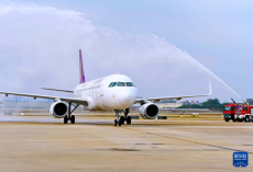 福建首條第五航權(quán)客運(yùn)航線開(kāi)通