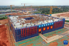 海南莫斯科動(dòng)力大學(xué)（籌）加緊建設(shè)