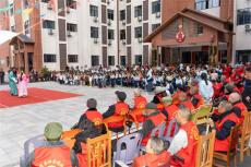 童心敬老暖重陽！新寧縣社會福利院愛意滿庭