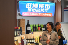 上海：進(jìn)博集市迎客來