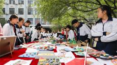 成章學(xué)生手工作品展“三花”齊放！