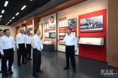 習(xí)近平在廣東省梅州市考察調(diào)研