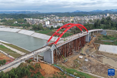 平陸運河雄姿初現(xiàn)