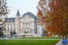 初冬園博園，周末好時光