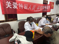 衡陽市珠暉區(qū)：關(guān)愛特困人員?體檢護佑健康