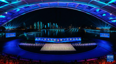 全運會丨第十五屆全運會閉幕式在深圳舉行