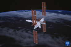 神舟二十二號(hào)飛船與空間站組合體完成自主快速交會(huì)對(duì)接