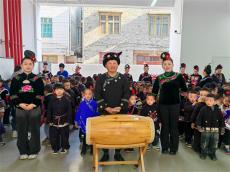 省級(jí)非遺“活”起來(lái) 苗年民俗潤(rùn)童心